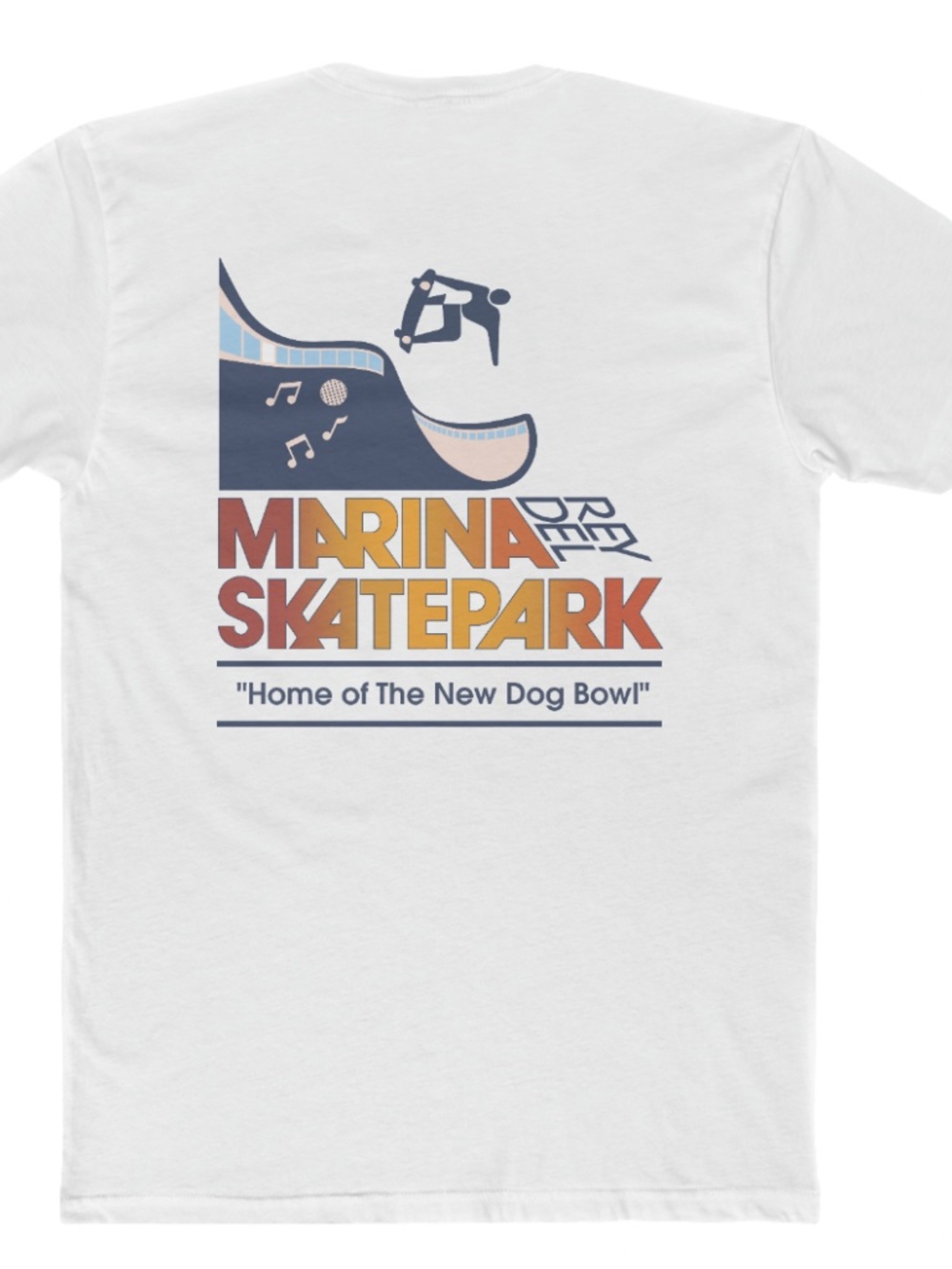 1978 retro Mariina Del Rey Skatepark t-shirt